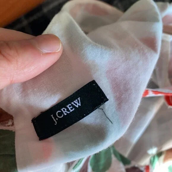 ☀️ J CREW Colorful Polka Dot Dress Size XS Teacher Preppy Casual Everyday Y2K - Picture 3 of 5